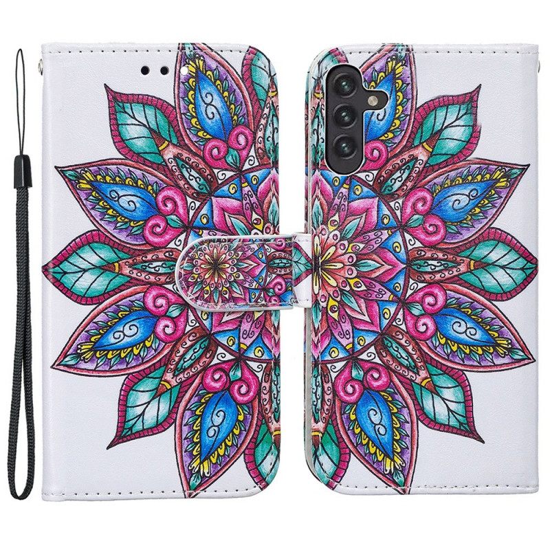 Kotelot Samsung Galaxy A13 5G Piirretty Mandala