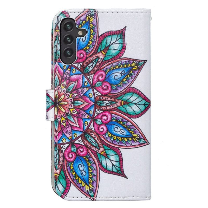 Kotelot Samsung Galaxy A13 5G Piirretty Mandala