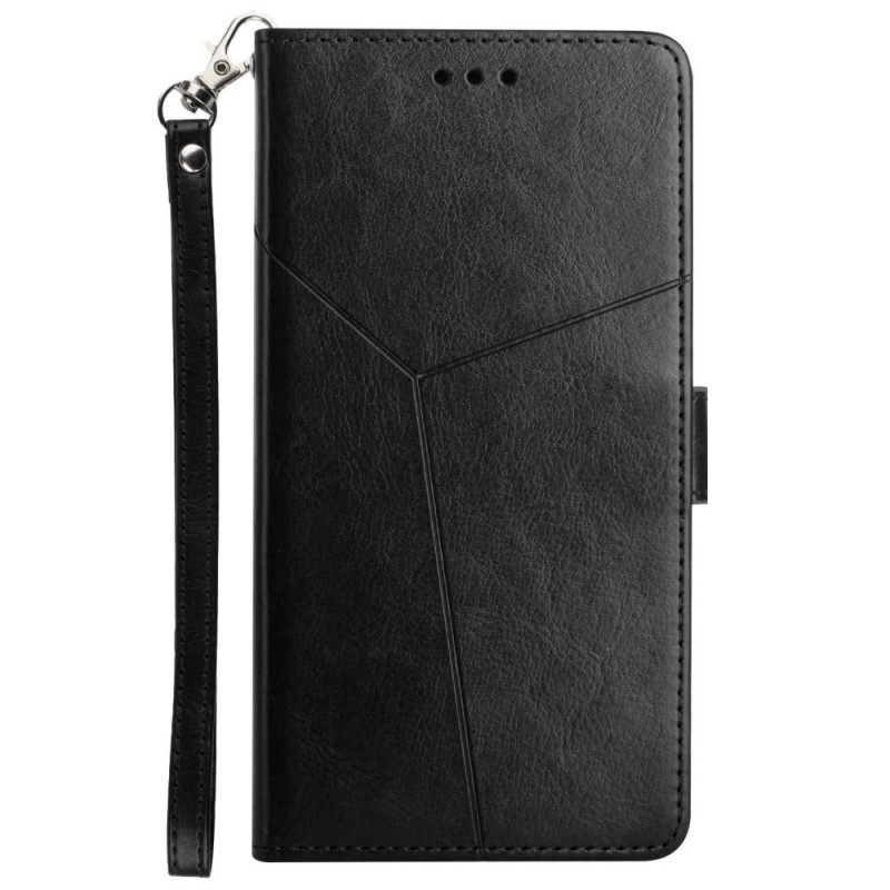 Kotelot Samsung Galaxy A13 5G Style Leather Geo Y Design