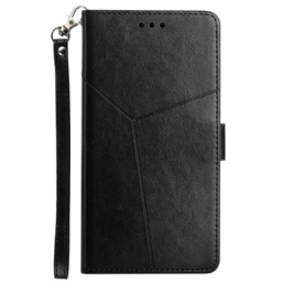 Kotelot Samsung Galaxy A13 5G Style Leather Geo Y Design