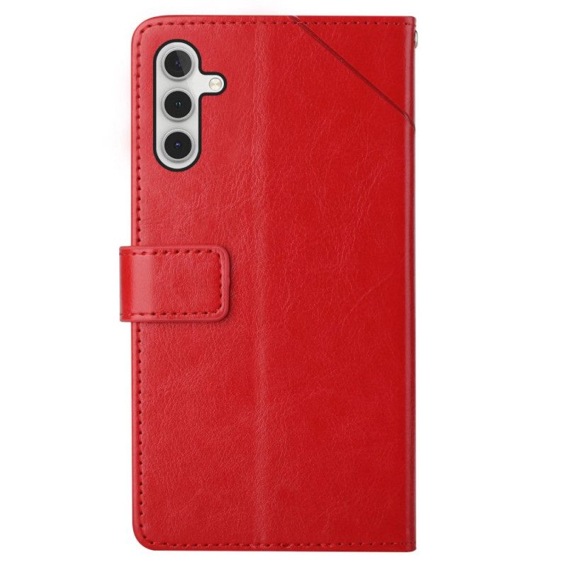 Kotelot Samsung Galaxy A13 5G Style Leather Geo Y Design