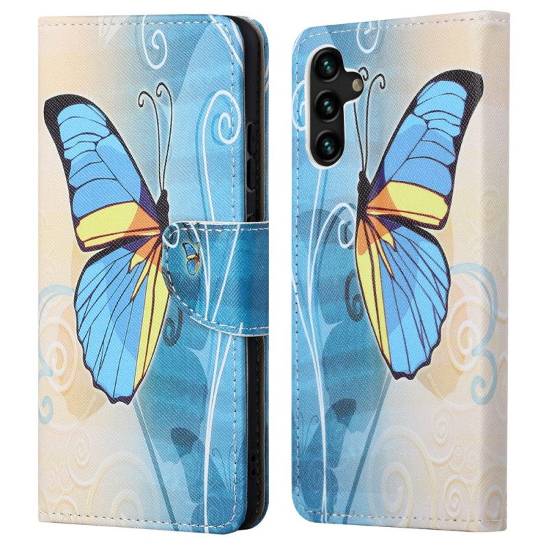 Kotelot Samsung Galaxy A13 5G Suvereign Butterflies