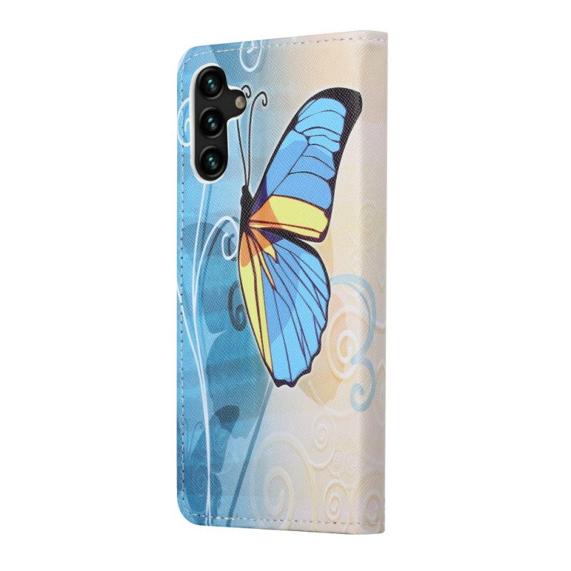 Kotelot Samsung Galaxy A13 5G Suvereign Butterflies