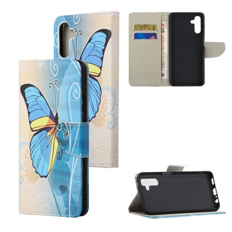 Kotelot Samsung Galaxy A13 5G Suvereign Butterflies