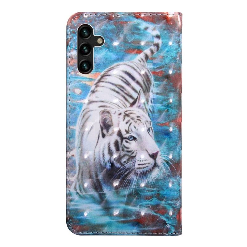 Kotelot Samsung Galaxy A13 5G Tiger In The Water