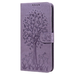 Kotelot Samsung Galaxy A13 5G Tree And Deer