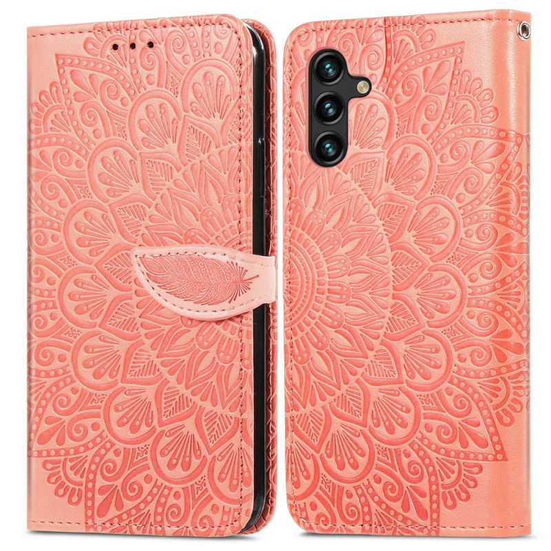 Kotelot Samsung Galaxy A13 5G Tribal Leaves