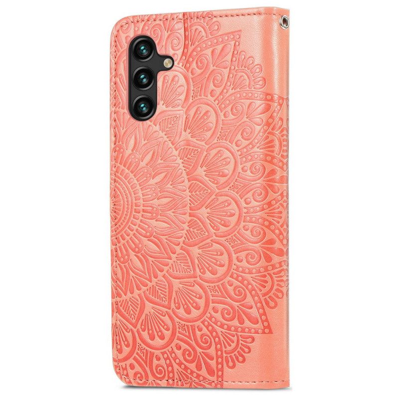 Kotelot Samsung Galaxy A13 5G Tribal Leaves