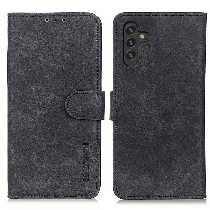 Kotelot Samsung Galaxy A13 5G Vintage Leather Effect Khazneh