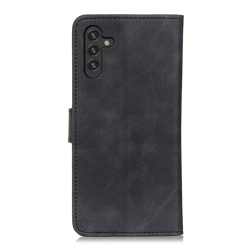 Kotelot Samsung Galaxy A13 5G Vintage Leather Effect Khazneh