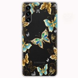 Kuori Samsung Galaxy A13 5G Butterflies Design