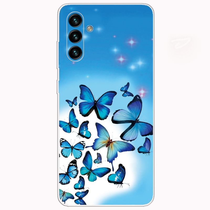 Kuori Samsung Galaxy A13 5G Butterflies Perhoset