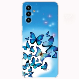 Kuori Samsung Galaxy A13 5G Butterflies Perhoset