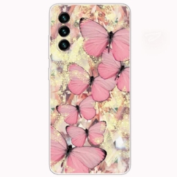 Kuori Samsung Galaxy A13 5G Butterflies Perhoset