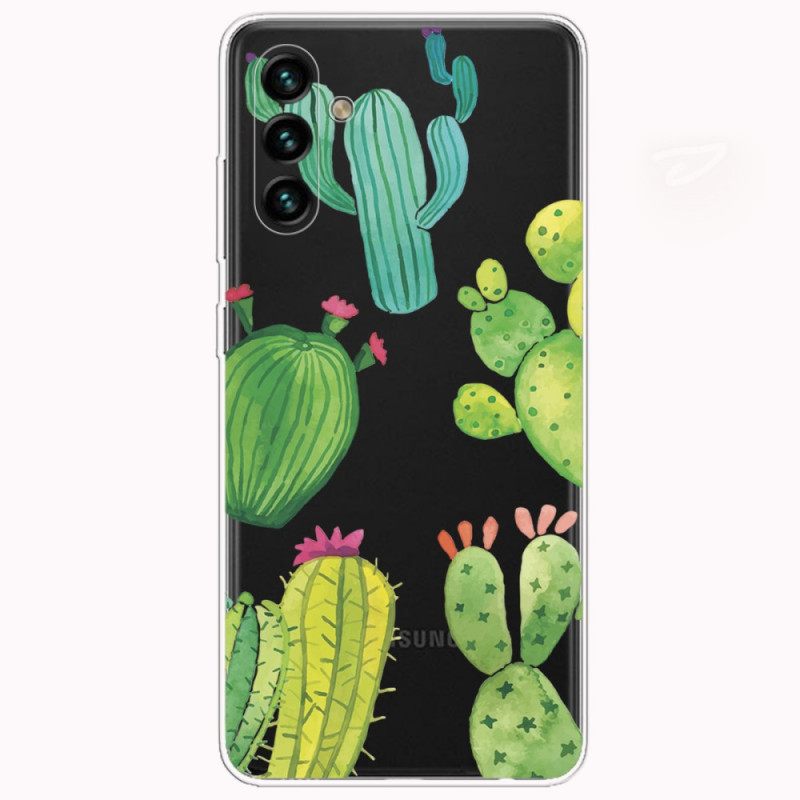 Kuori Samsung Galaxy A13 5G Cacti Watercolour