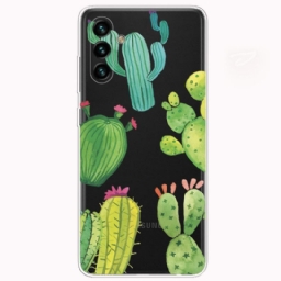 Kuori Samsung Galaxy A13 5G Cacti Watercolour