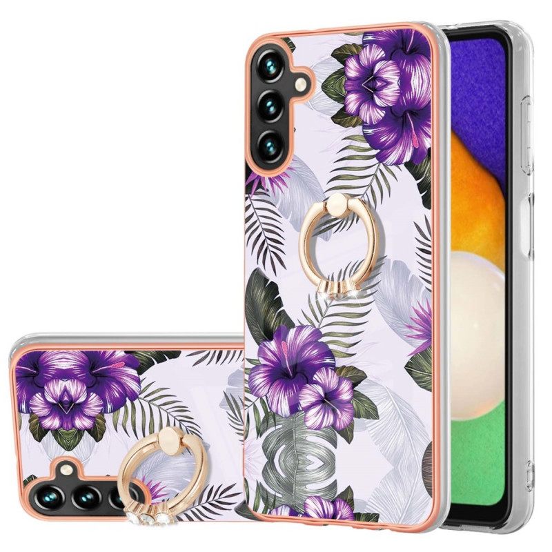 Kuori Samsung Galaxy A13 5G Flowers Ring Tuki