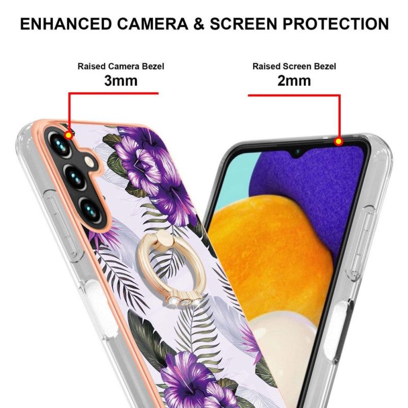 Kuori Samsung Galaxy A13 5G Flowers Ring Tuki