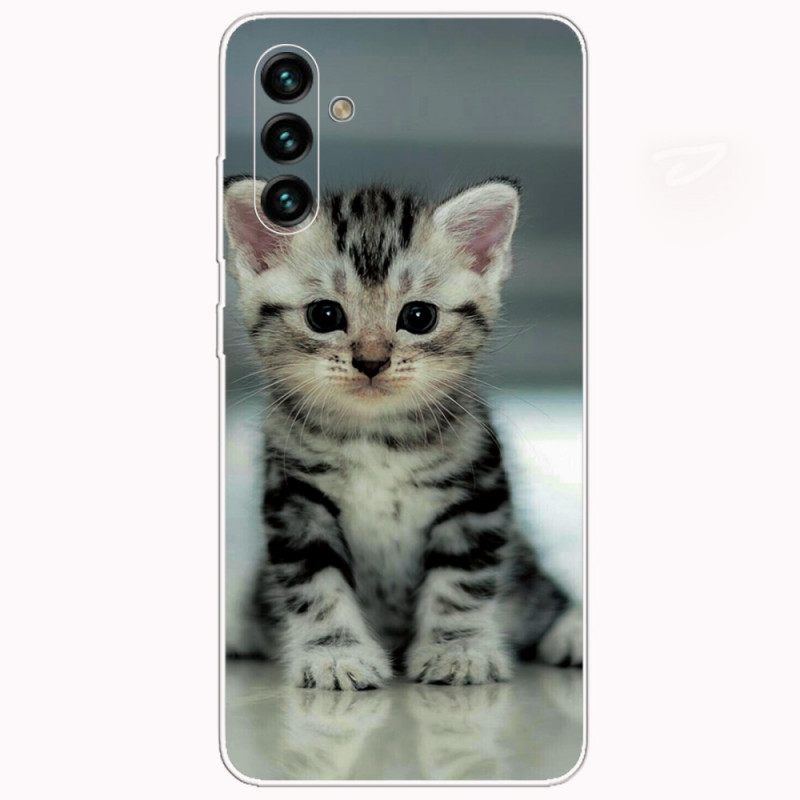 Kuori Samsung Galaxy A13 5G Kitten Kitten