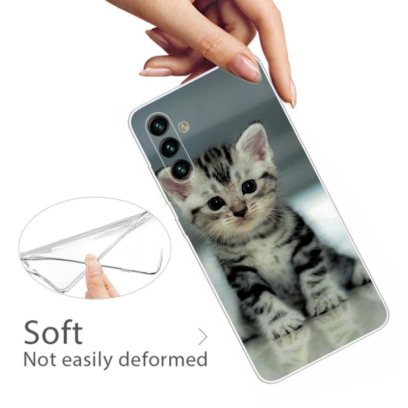 Kuori Samsung Galaxy A13 5G Kitten Kitten