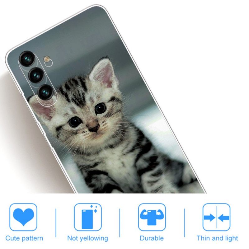 Kuori Samsung Galaxy A13 5G Kitten Kitten