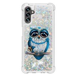 Kuori Samsung Galaxy A13 5G Miss Owl Glitter