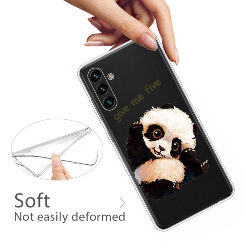 Kuori Samsung Galaxy A13 5G Panda Anna Minulle Viisi