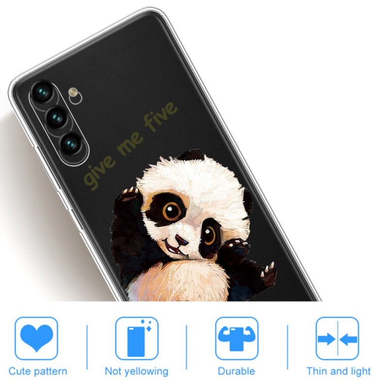 Kuori Samsung Galaxy A13 5G Panda Anna Minulle Viisi