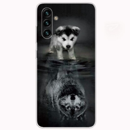 Kuori Samsung Galaxy A13 5G Puppy Dream