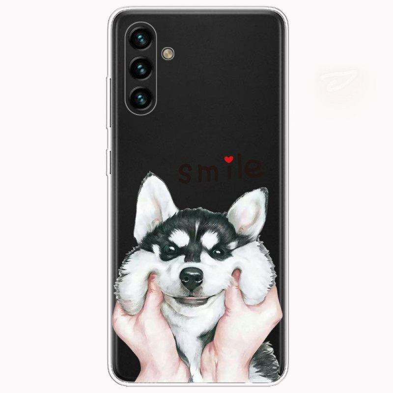 Kuori Samsung Galaxy A13 5G Smile Dog