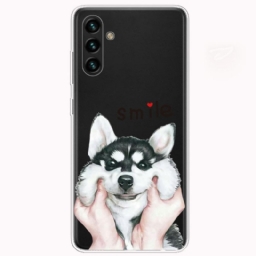 Kuori Samsung Galaxy A13 5G Smile Dog