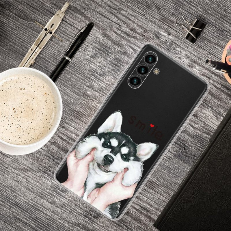 Kuori Samsung Galaxy A13 5G Smile Dog