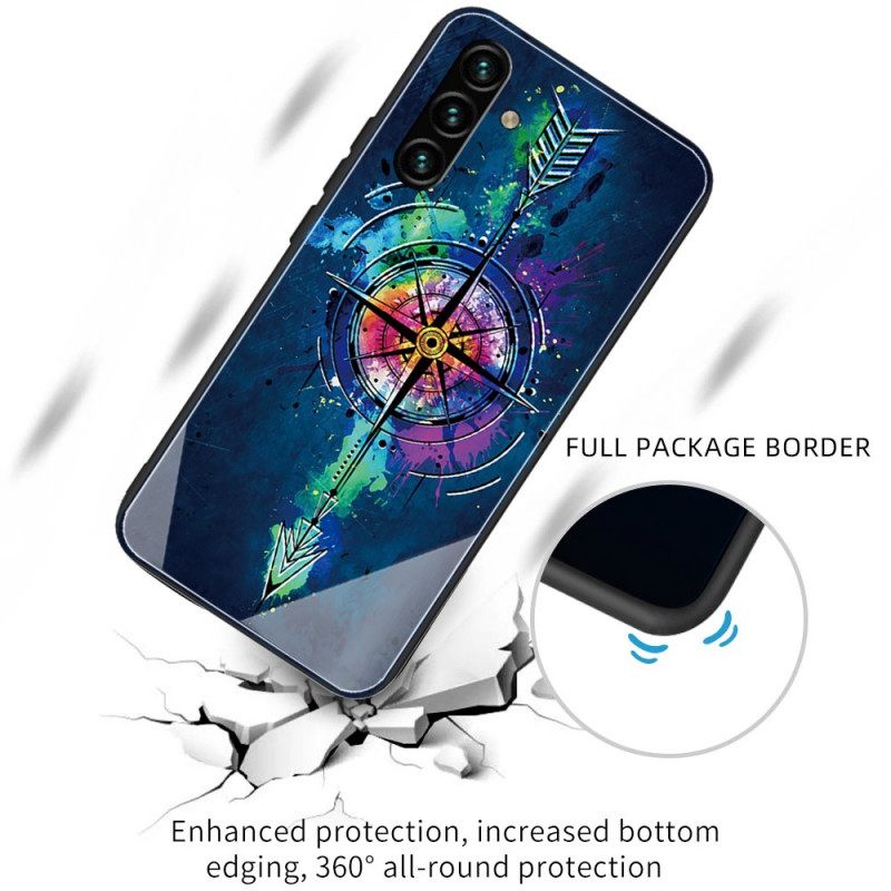 Kuori Samsung Galaxy A13 5G Tempered Glass Arrow