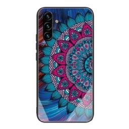 Kuori Samsung Galaxy A13 5G Tempered Glass Mandala