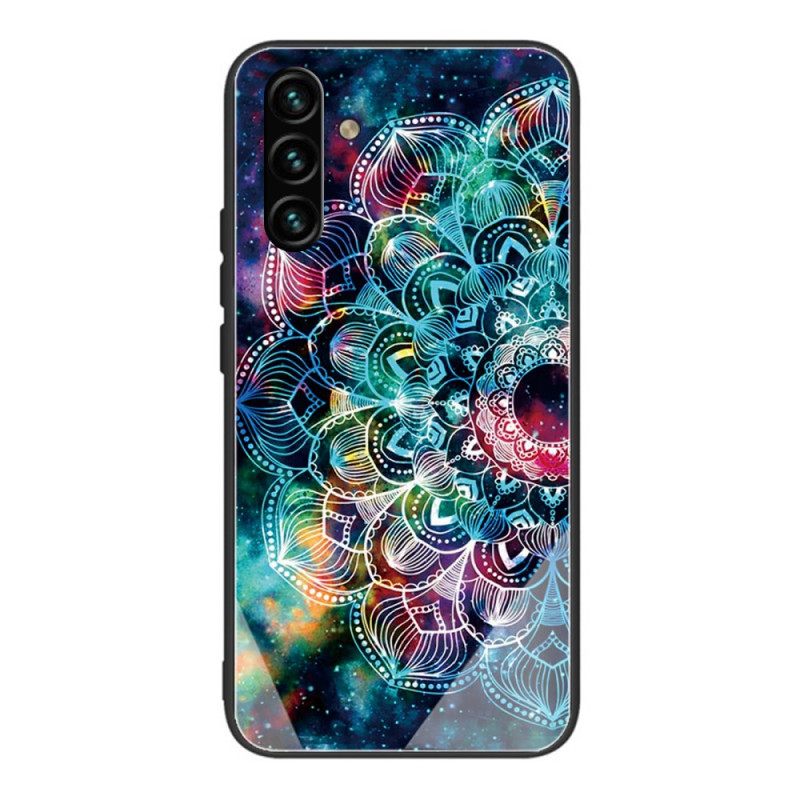 Kuori Samsung Galaxy A13 5G Tempered Glass Mandala