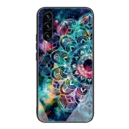 Kuori Samsung Galaxy A13 5G Tempered Glass Mandala