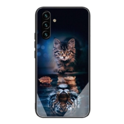 Kuori Samsung Galaxy A13 5G Tempered Glass My Tiger