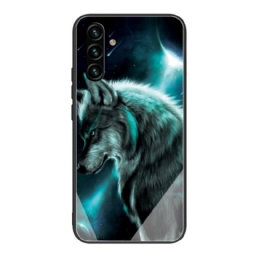 Kuori Samsung Galaxy A13 5G Tempered Glass Wolf