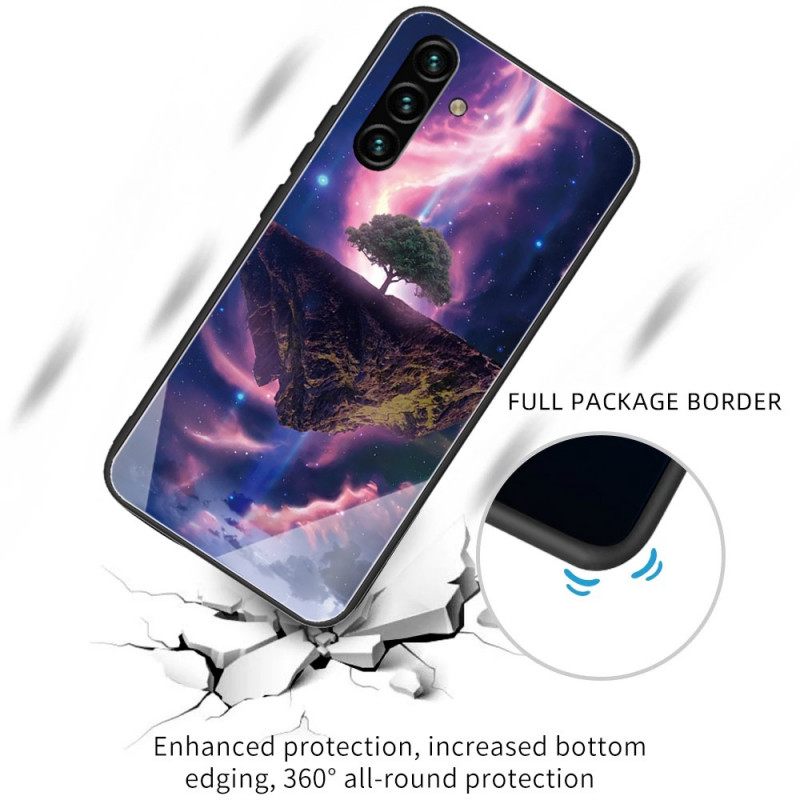 Kuori Samsung Galaxy A13 5G Tempered Glass World Tree