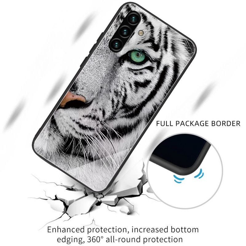 Kuori Samsung Galaxy A13 5G Tiger Tempered Glass