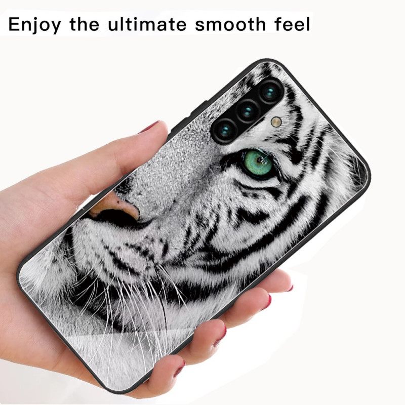 Kuori Samsung Galaxy A13 5G Tiger Tempered Glass