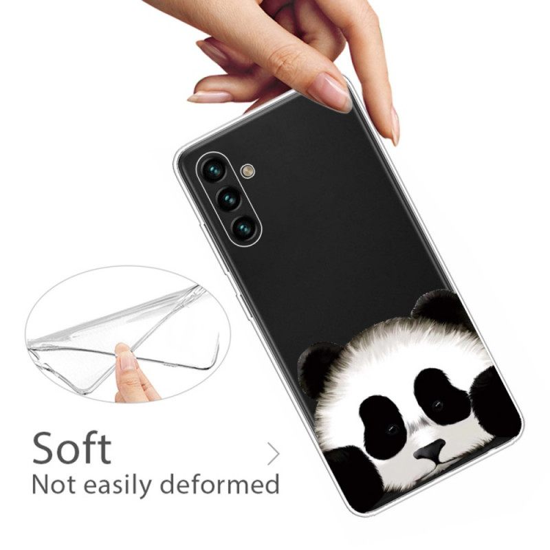 Kuori Samsung Galaxy A13 5G Transparent Panda