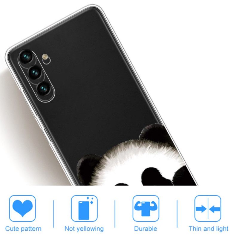 Kuori Samsung Galaxy A13 5G Transparent Panda