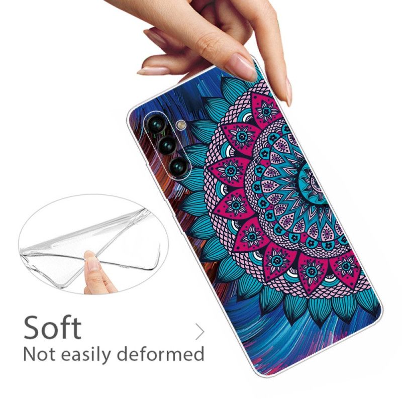 Kuori Samsung Galaxy A13 5G Värikäs Mandala