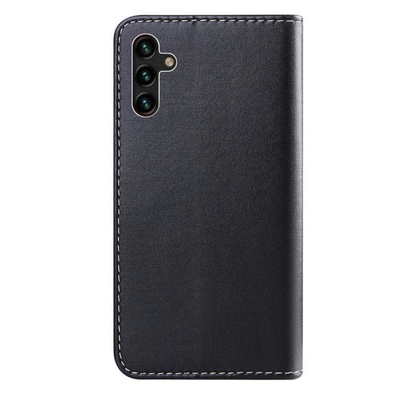 Nahkakotelo Samsung Galaxy A13 5G Tricolor Leather Effect