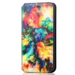 Puhelinkuoret Samsung Galaxy A13 5G Kotelot Flip Design Rfid Caseneo