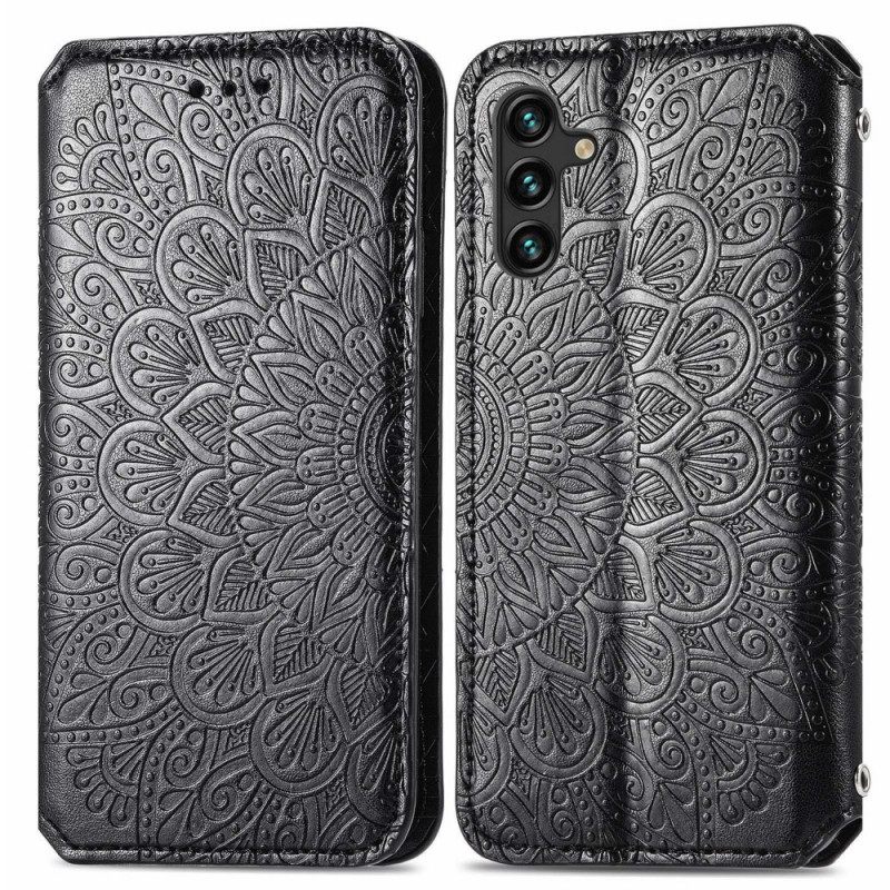 Puhelinkuoret Samsung Galaxy A13 5G Kotelot Flip Mandala