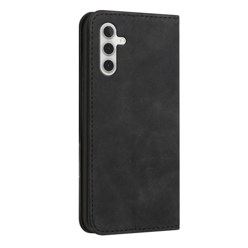 Puhelinkuoret Samsung Galaxy A13 5G Kotelot Flip Style Leather S-design