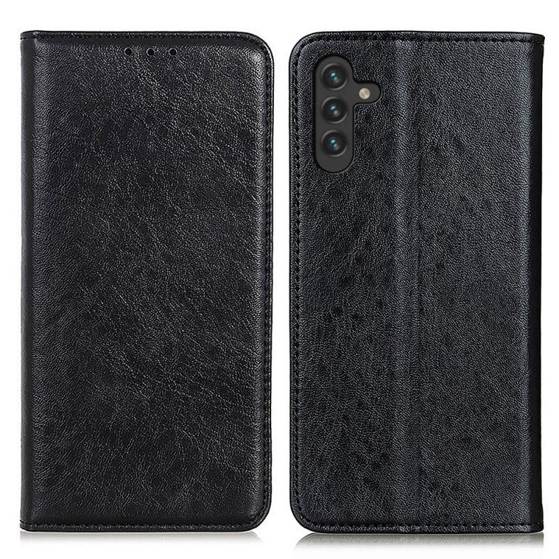 Puhelinkuoret Samsung Galaxy A13 5G Kotelot Flip Texture Leather