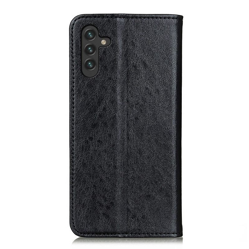 Puhelinkuoret Samsung Galaxy A13 5G Kotelot Flip Texture Leather